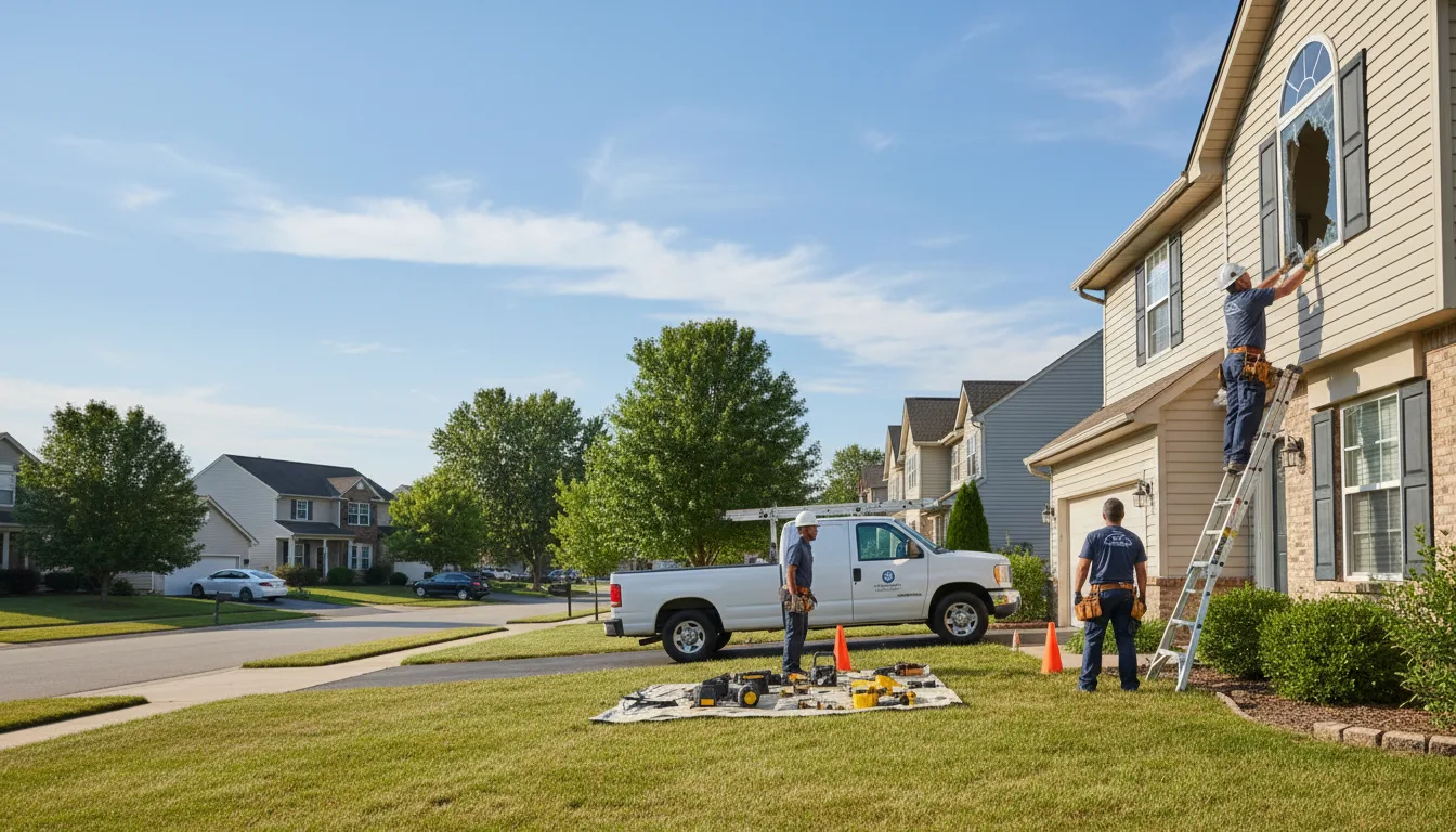 Expert window installer providing residential service in Callaway, MD